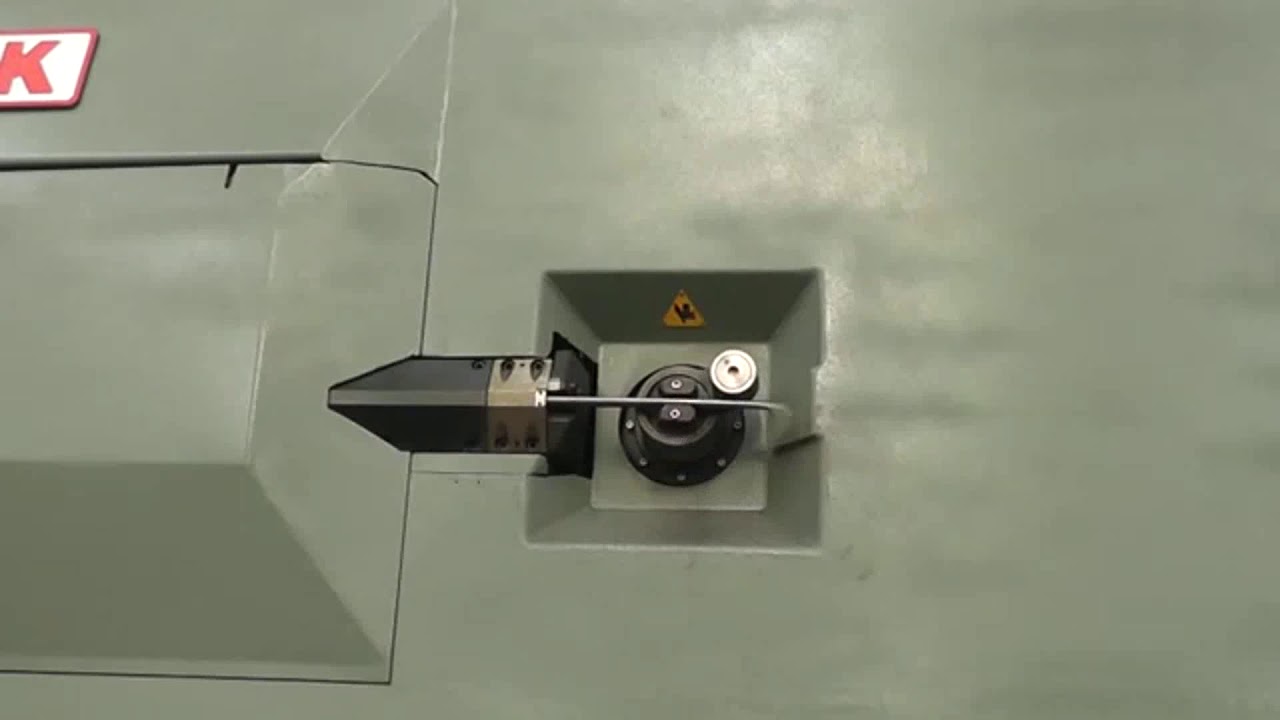 TJK Machinery WG12E-1 - Estribadora Autom&aacute;tica / Flejeadora Autom&aacute;tica