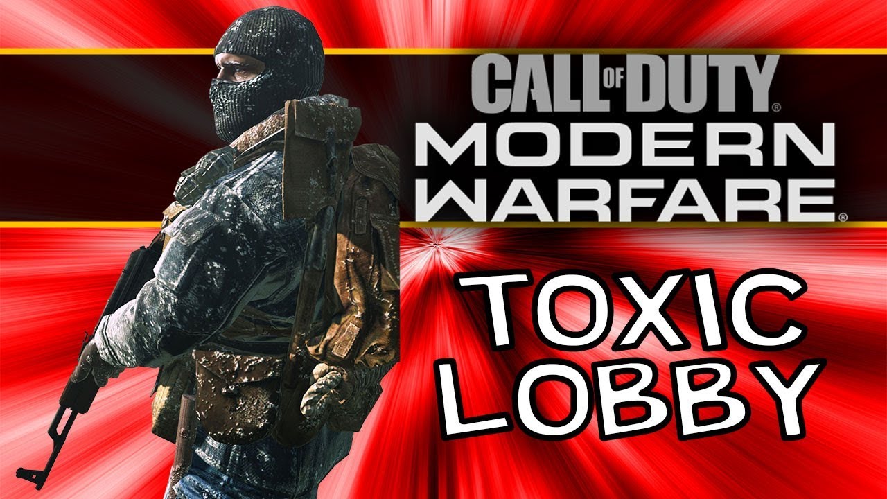 PS4 VS XBOX TRASH TALK, Angry and Funny Moments - Modern Warfare Toxic Lobbies 2