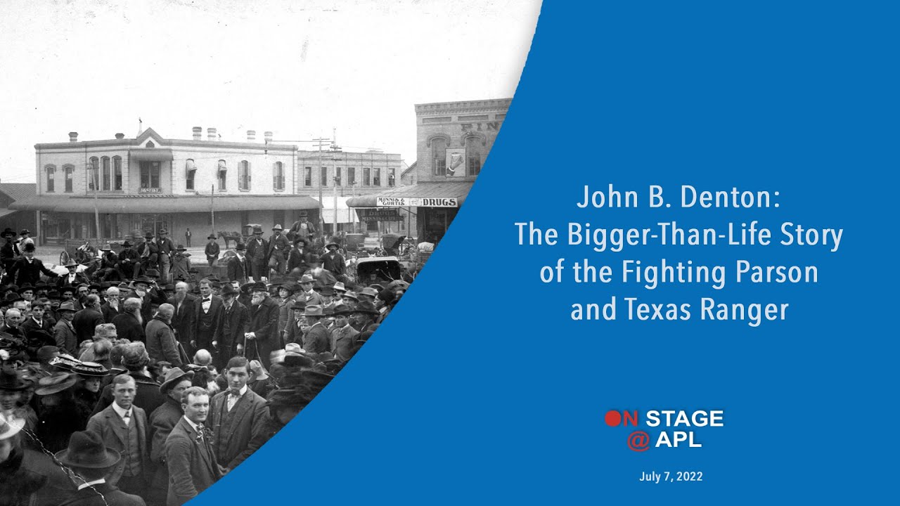 The Story of John B. Denton 🤠