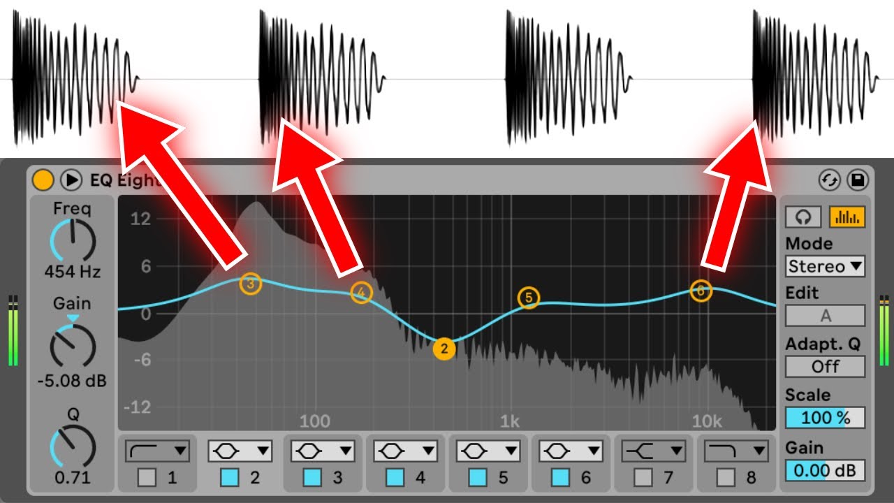 How To EQ Kick Drums For TECH HOUSE