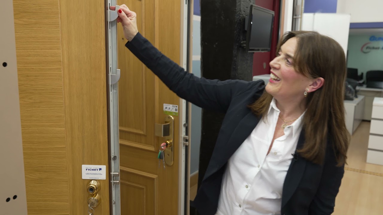 Puertas de seguridad recomendadas para piso - Point Fort Fichet
