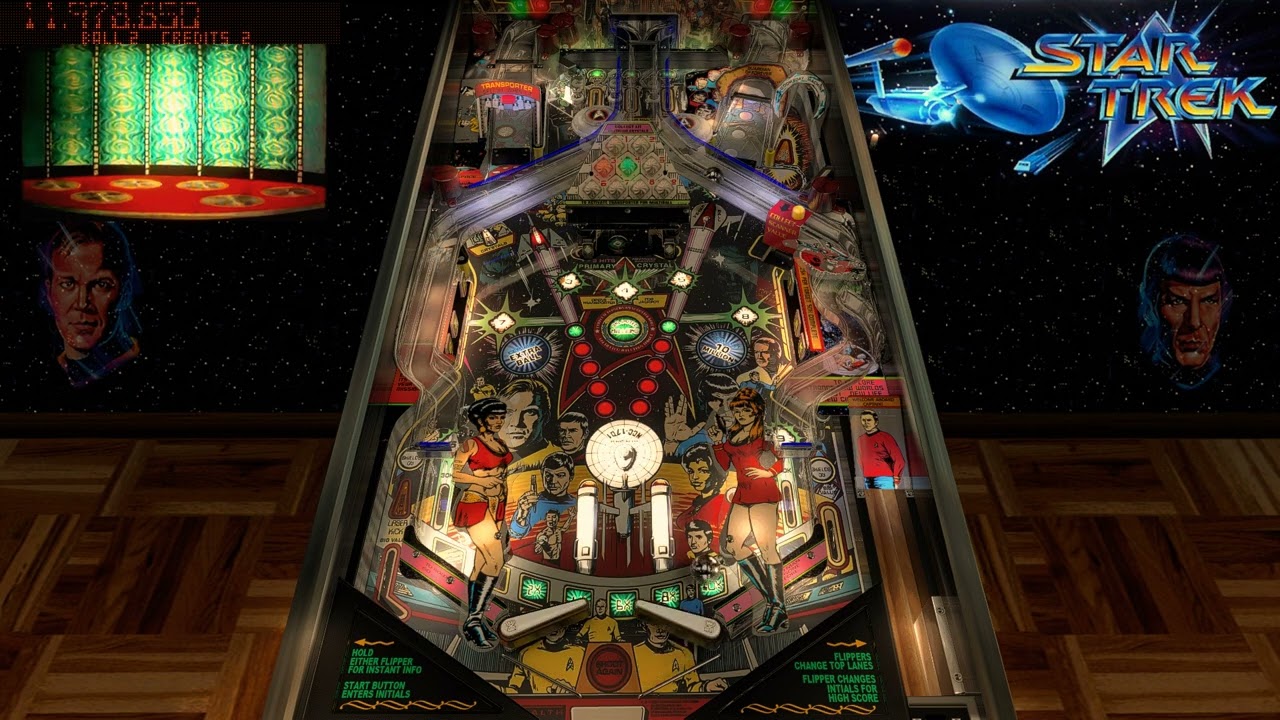 Star Trek 25th Anniversary (Data East 1991) - by versins77 - Pinball VPX
