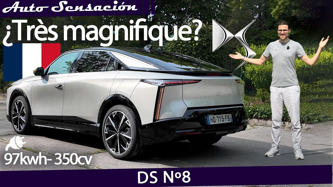 Prueba Ds8 2026 . &iquest;Por fin un competidor real para Audi , BMW y Mercedes?