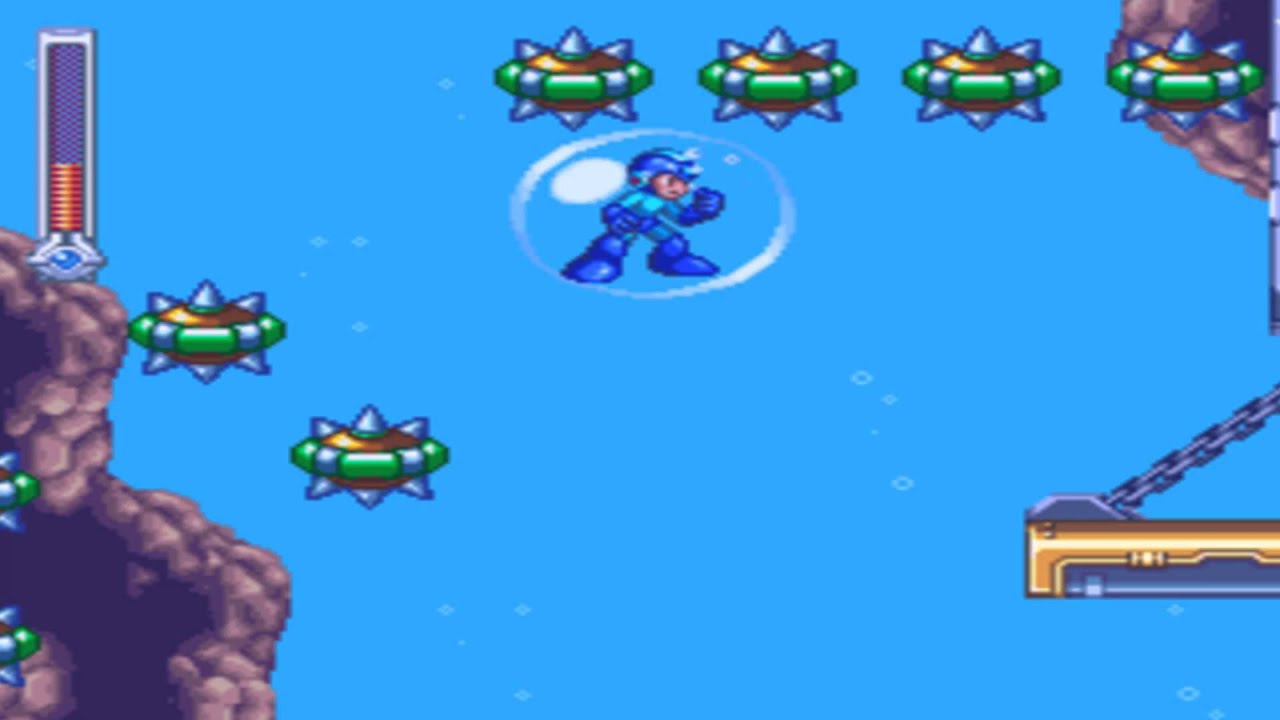 Megaman & Bass [SNES] music Pirate Man's Stage [HD]