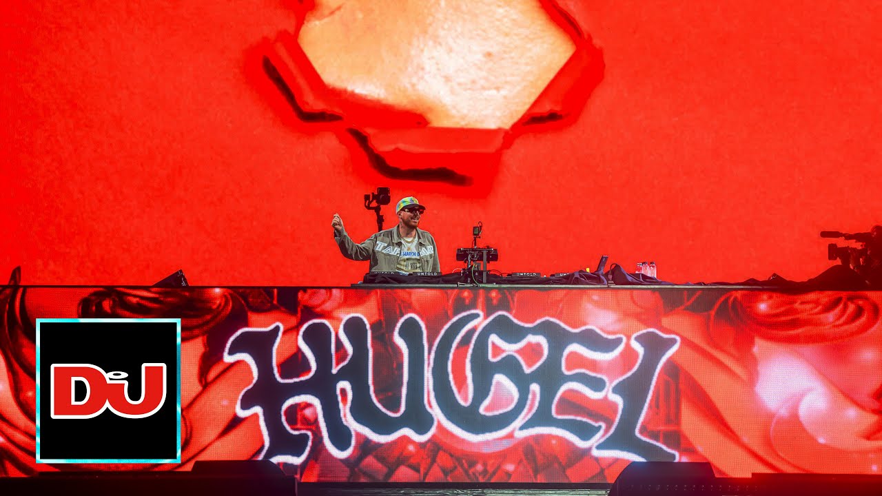 HUGEL Latin House DJ Set Live From UNTOLD Festival