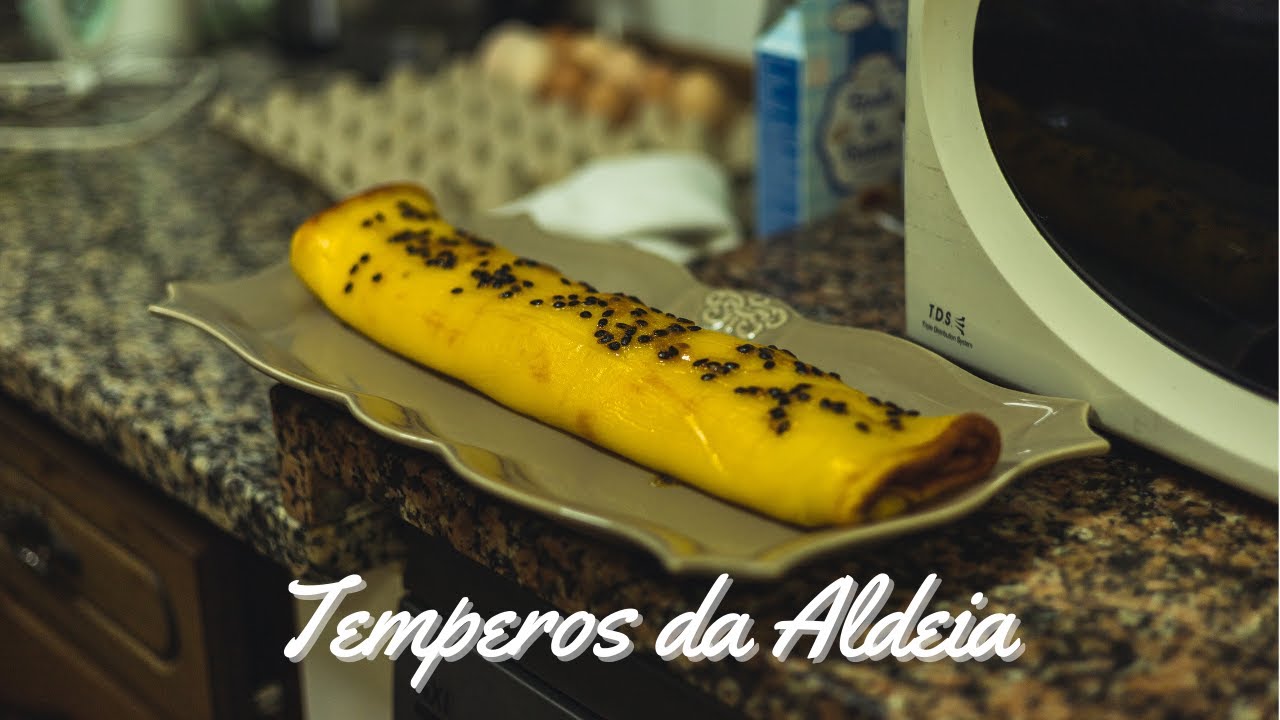 TORTA DE MARACUJÁ - Temperos da Aldeia