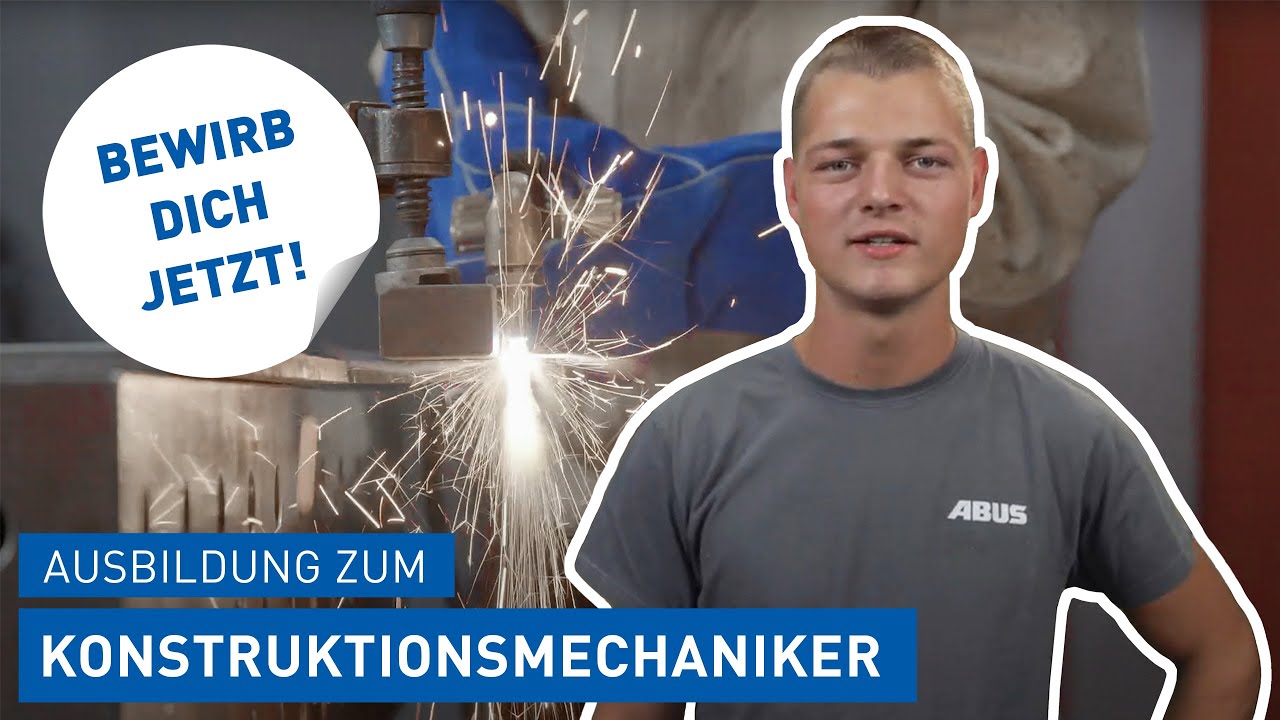 Jetzt deine Zukunft sichern! - Ausbildung zum Konstruktionsmechaniker (m/w) bei ABUS Kransysteme