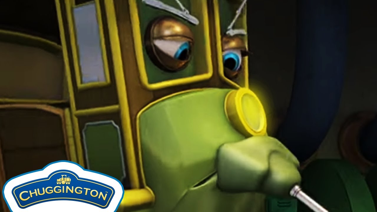 OH DEAR! The vacuum is stuck to Zephie! | Chuggington | Free Kids Shows