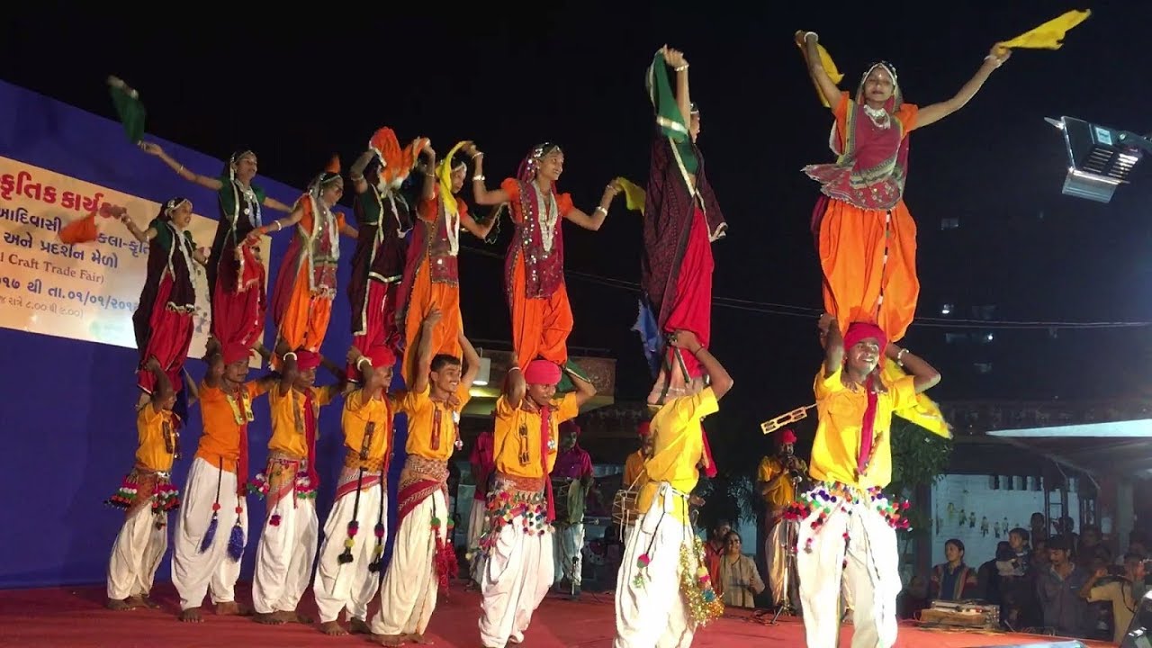 Rathwa tribe culture dance...