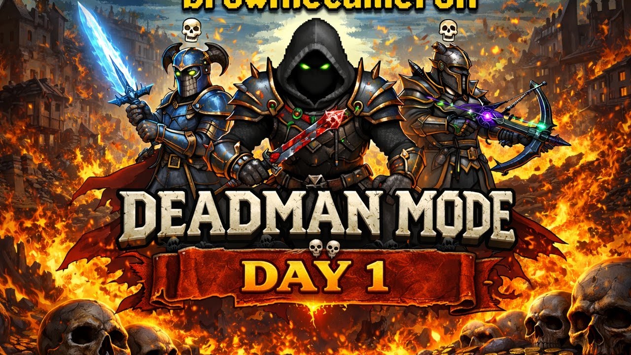 Deadman Annihilation Day 1: Range Start + Pking + Money Making
