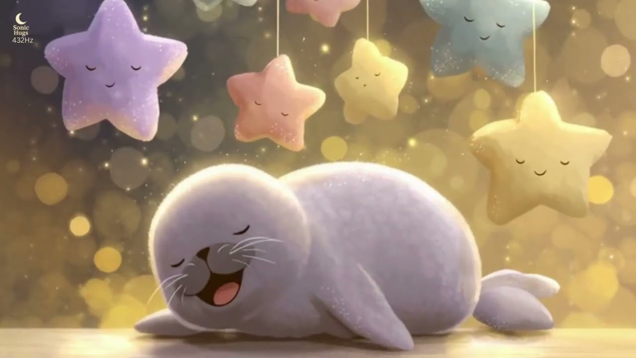 Relaxing Baby Naptime Lullaby- music in a 432 Hz relaxing tone