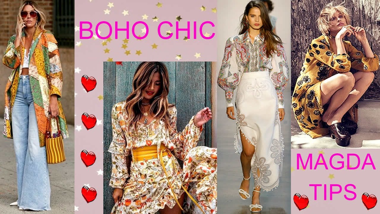 BOHO CHIC💋BOHEMIO TEMPORADA 2021