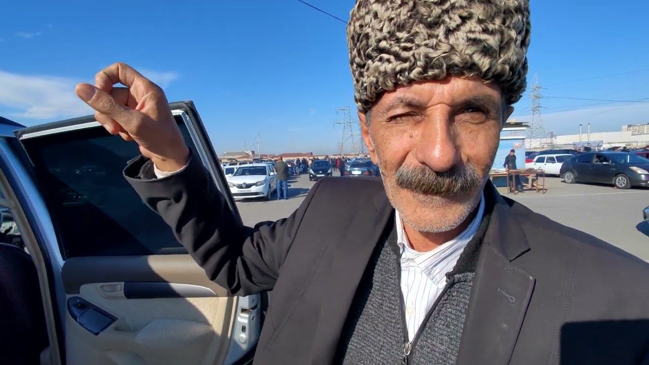 Seyid Baba Pradonu Satışa Çıxardı | Sumqayıt Maşın Bazarı 2023