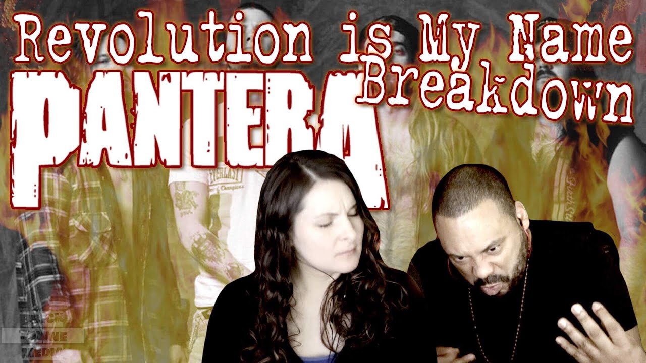 PANTERA Revolution Is My Name Reaction!!!