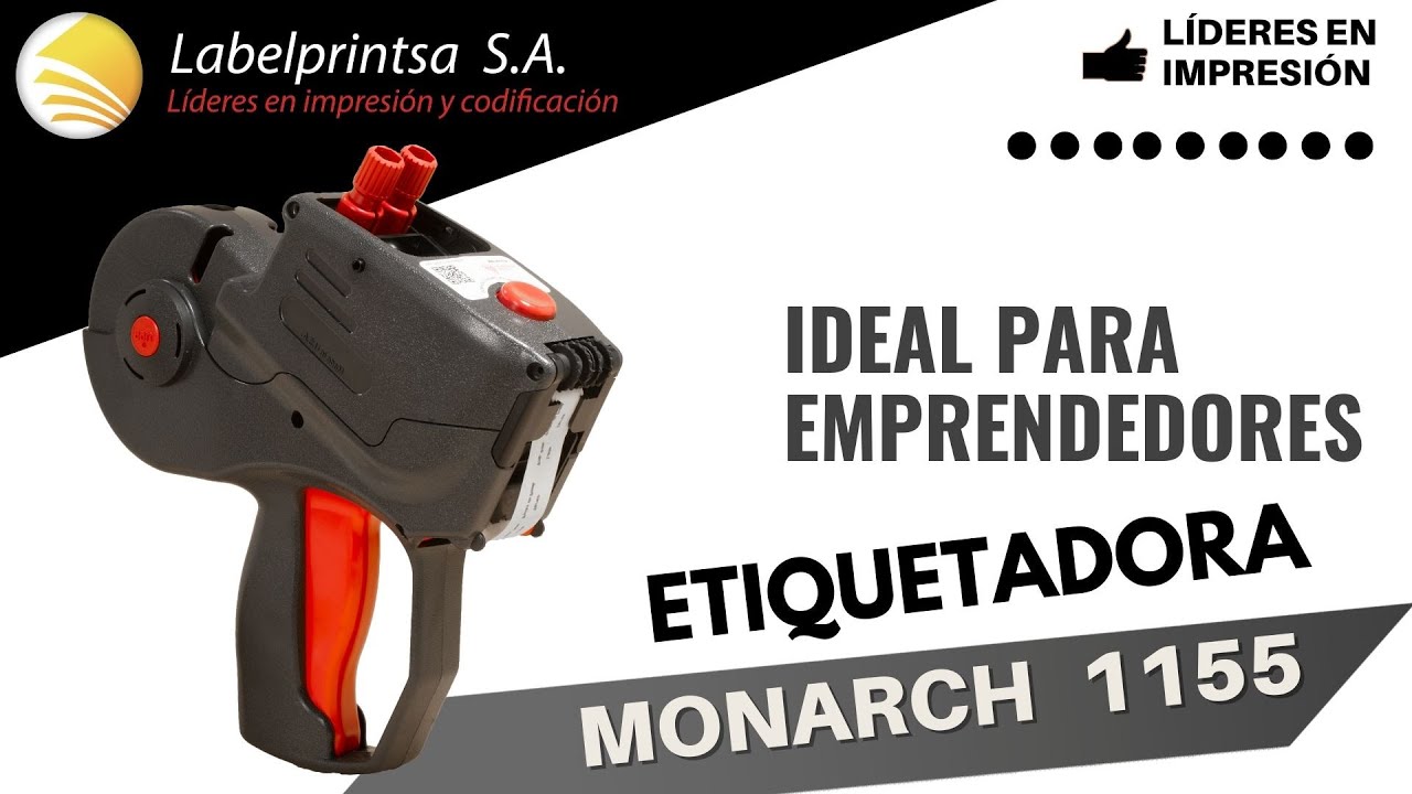 Etiquetadora Monarch 1155
