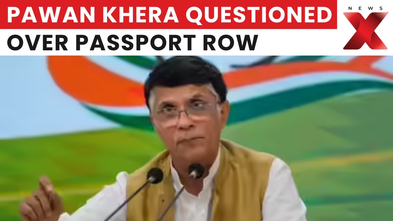 Pawan Khera Grilled For 10 Hours By Assam Crime Branch In Passport Row Case | NewsX
