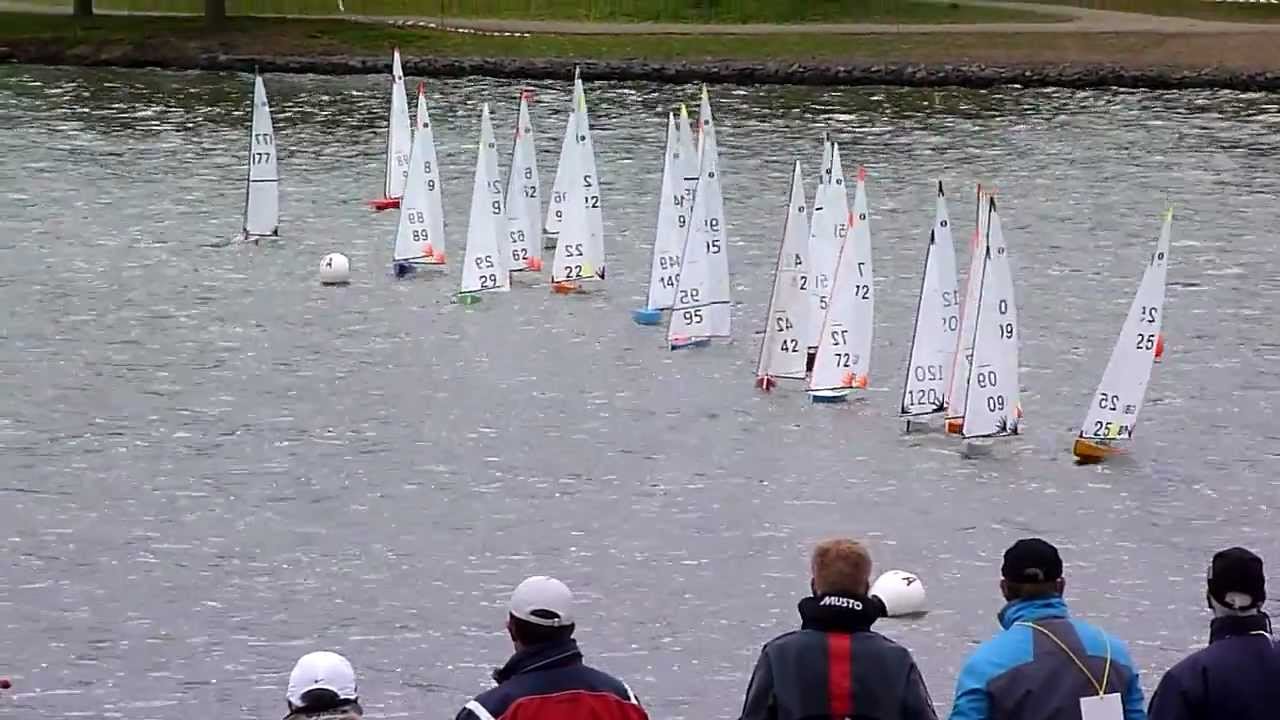 2012 MYA UK IOM Nationals Championship at Two Islands RYC, Day 1, 1st A fleet race.