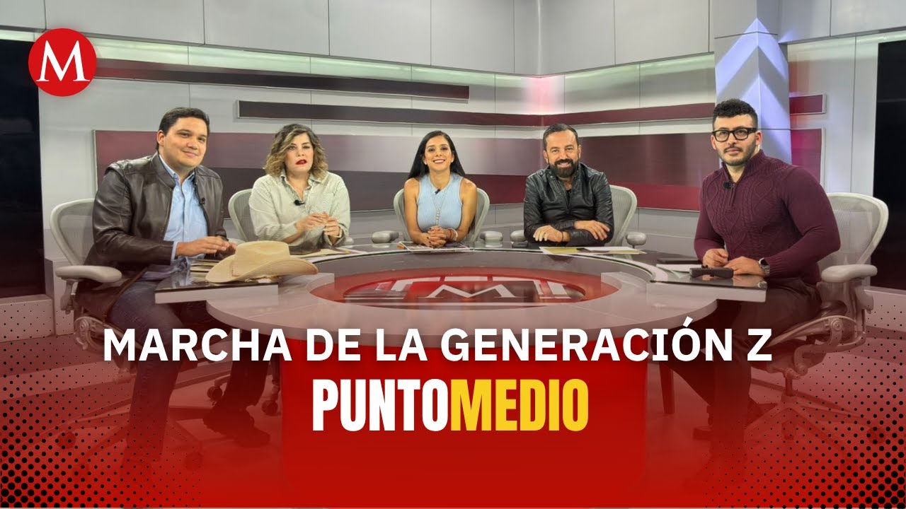 ¿Qué se vio sobre la manifestación de la Generación Z? | Punto Medio