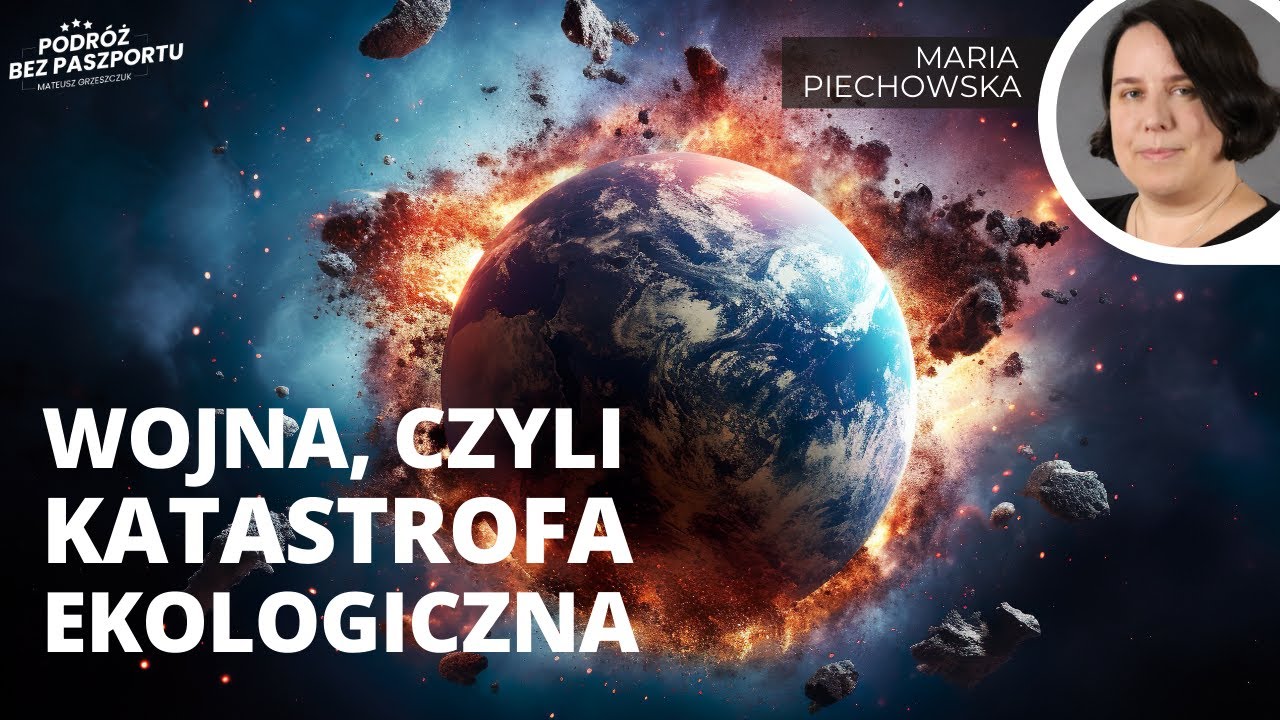 Wojenna Ukraina. Zaminowany kraj, spalone lasy, zagrożenia biologiczno-chemiczne | Maria Piechowska