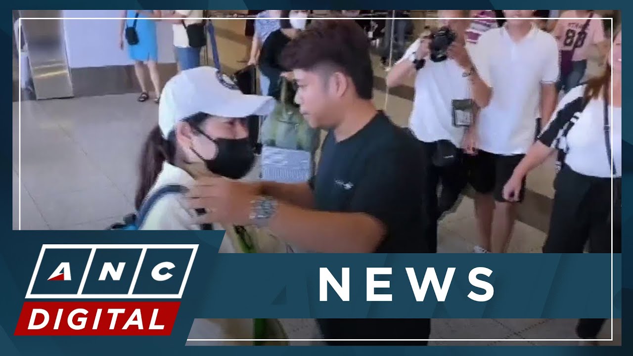 16 Filipinos repatriated from Israel | ANC