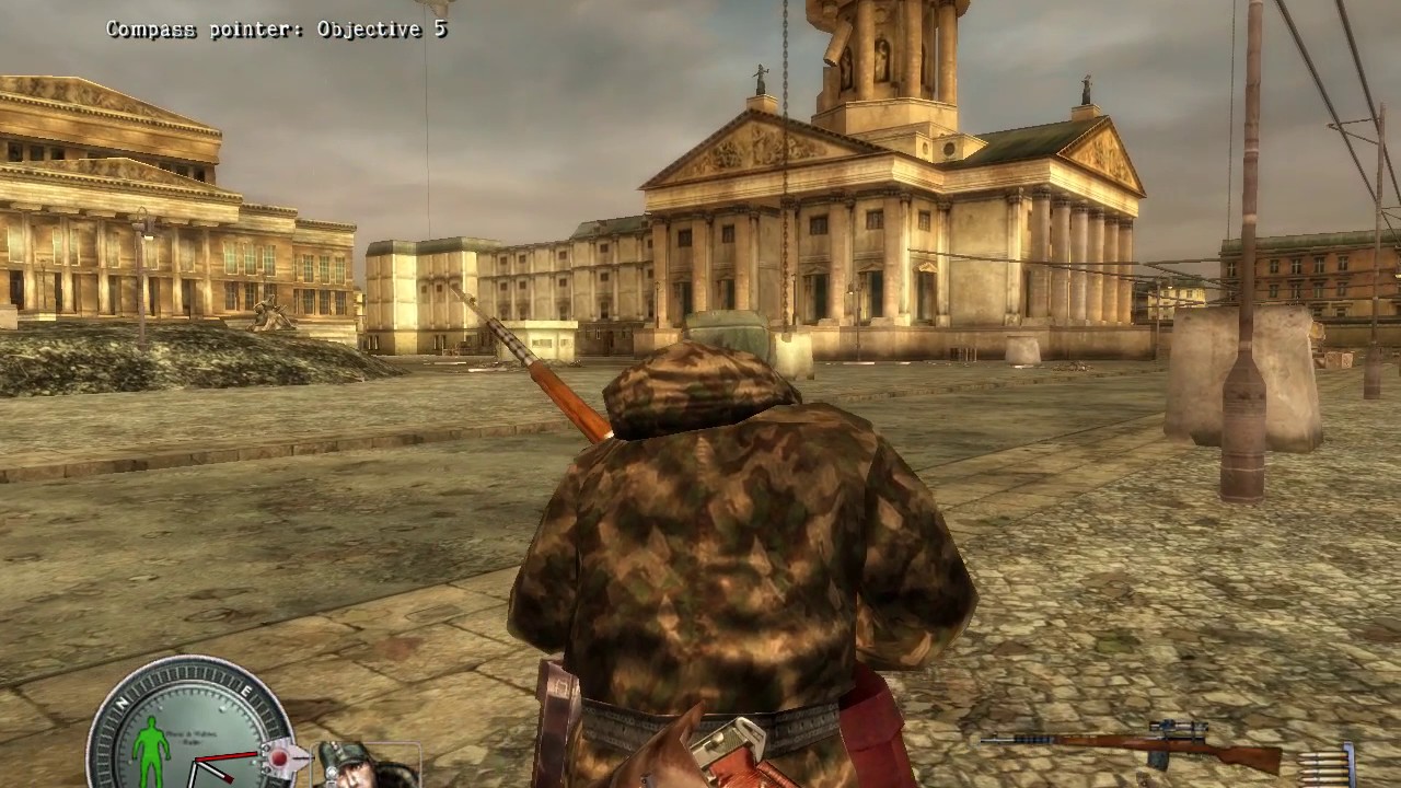 sniper elite 1 french cathedral sniper elite difficulty