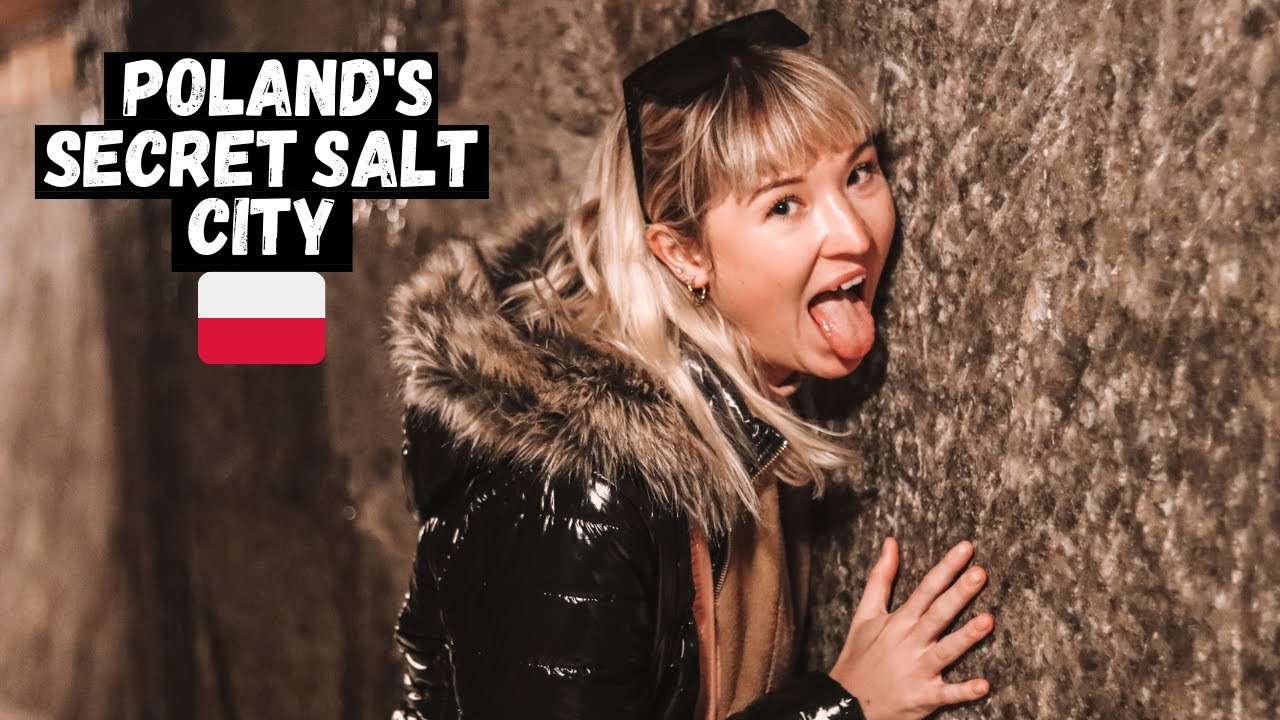 Poland's Underground SALT World! Wieliczka Salt Mine! (Krakow MUST Do)