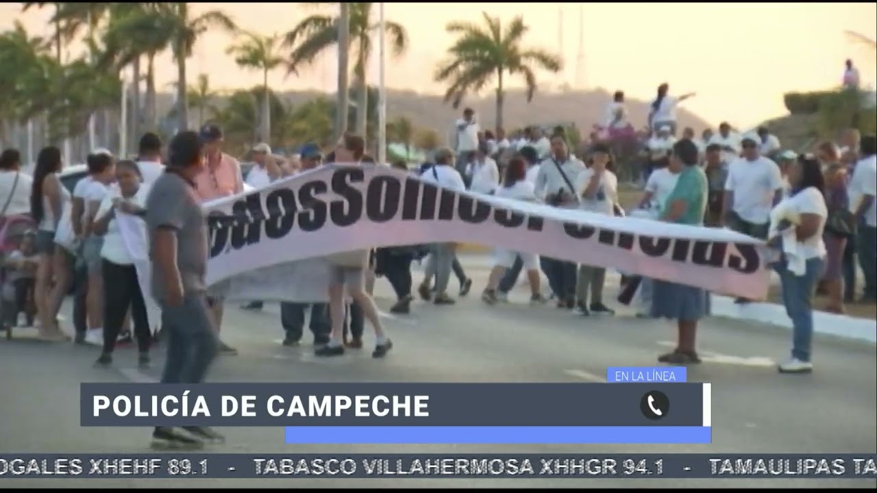 Policías de Campeche denuncian indiferencia de Layda Sandores