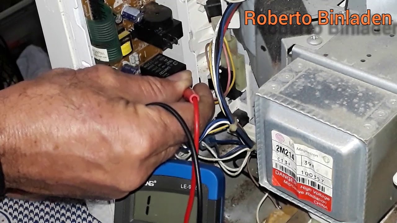 Microonda LG não funciona, conheça o defeito de forma técnica, numa aula surpreendente.