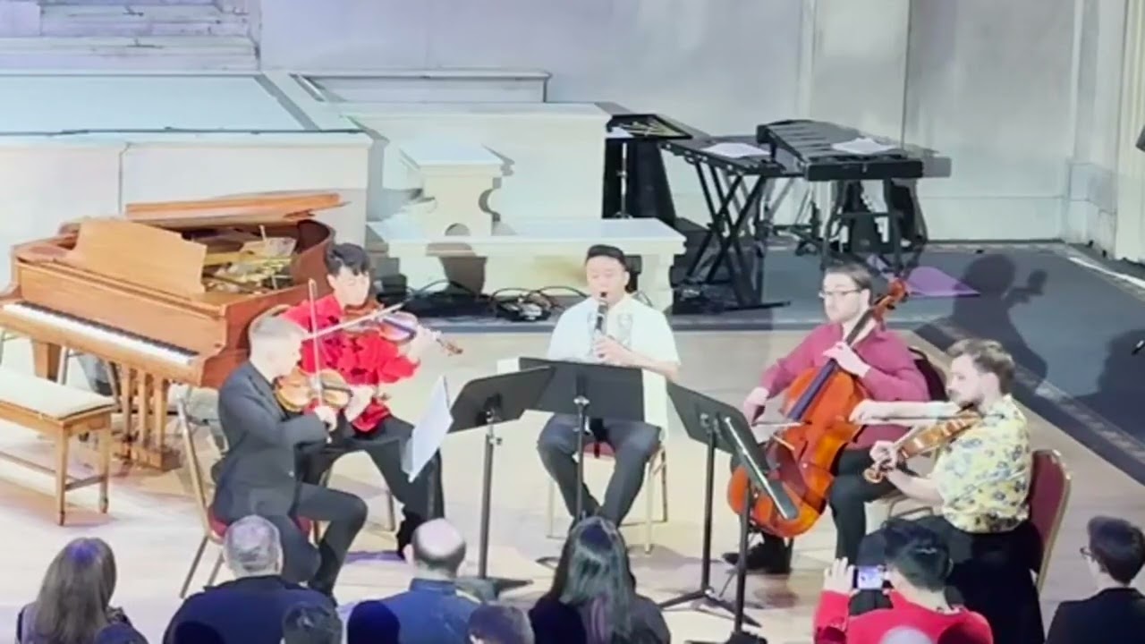 Brahms: Clarinet Quintet in B minor - Queer Urban Orchestra
