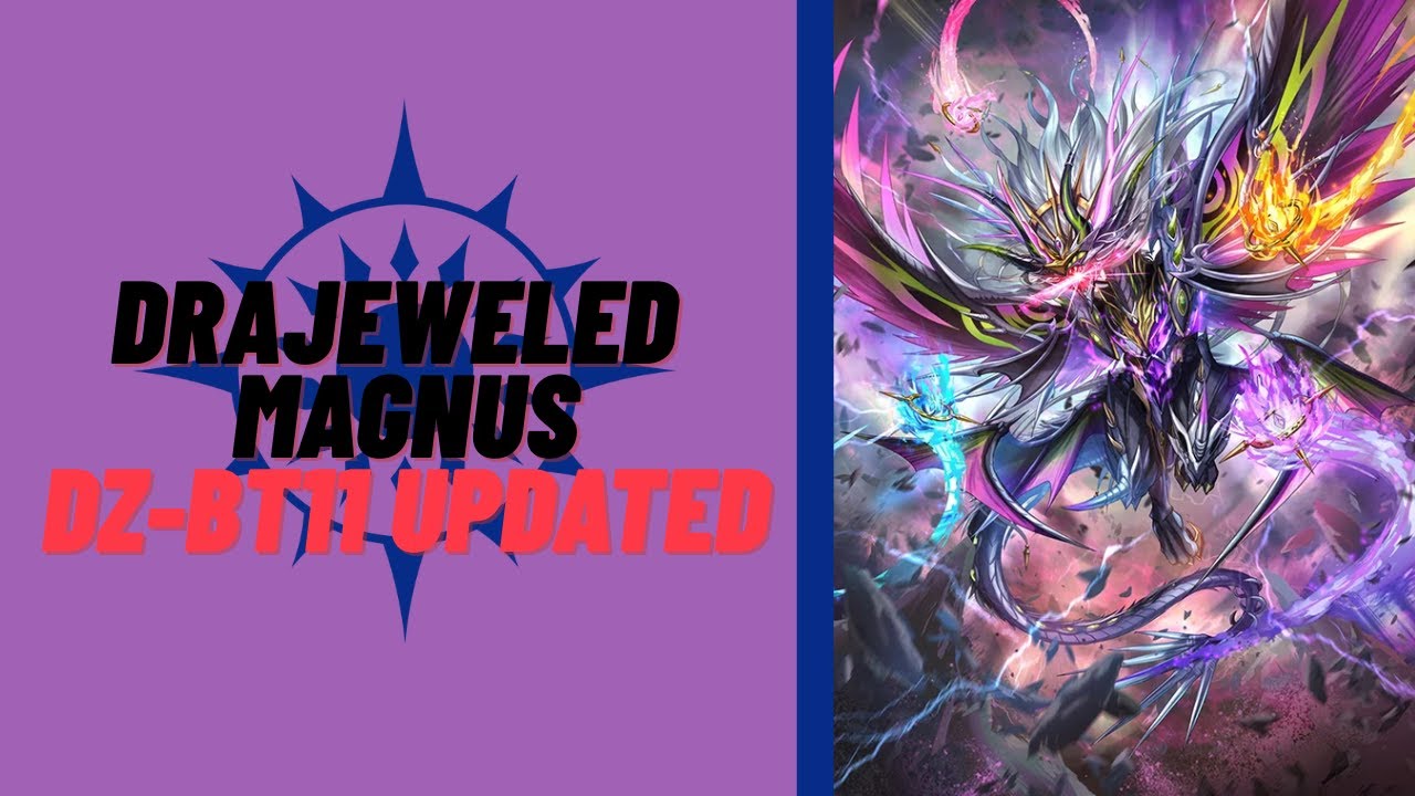 [VG#89] Drajeweled Magnus DZ-BT11 đem sự bịp bợm về quê nhà | Cardfight!! Vanguard
