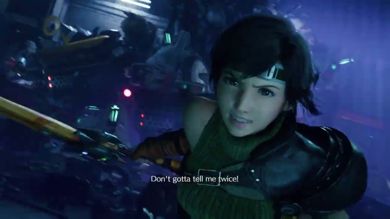 FINAL FANTASY VII Remake - Nero (Hard)