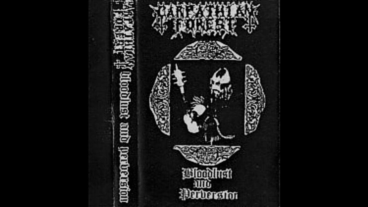 Carpathian Forest (Norway) - Bloodlust And Perversion (Demo) 1992