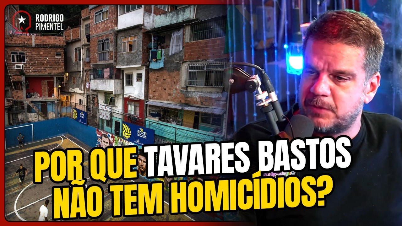 Como Tavares Bastos Se Tornou a Favela Mais Segura do RJ?⁨ @Rodrigo-Pimentel⁩