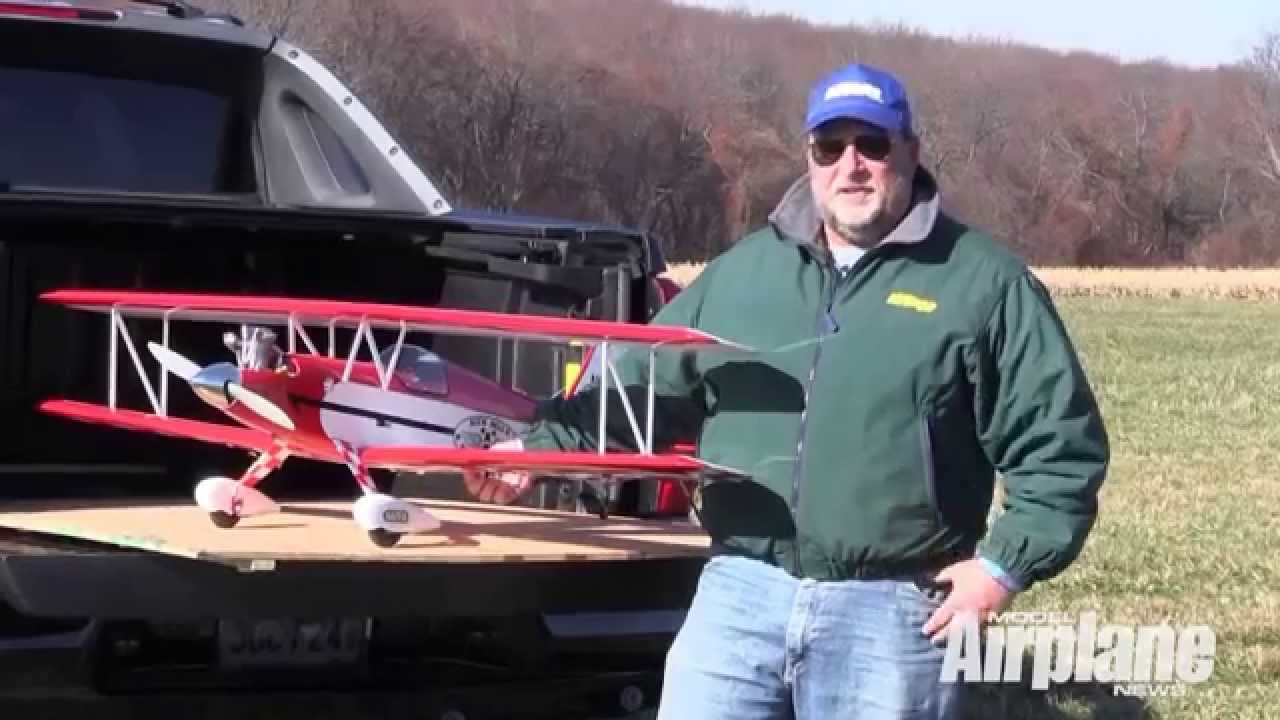 Alien Aircraft ArrowMaster Sport Biplane