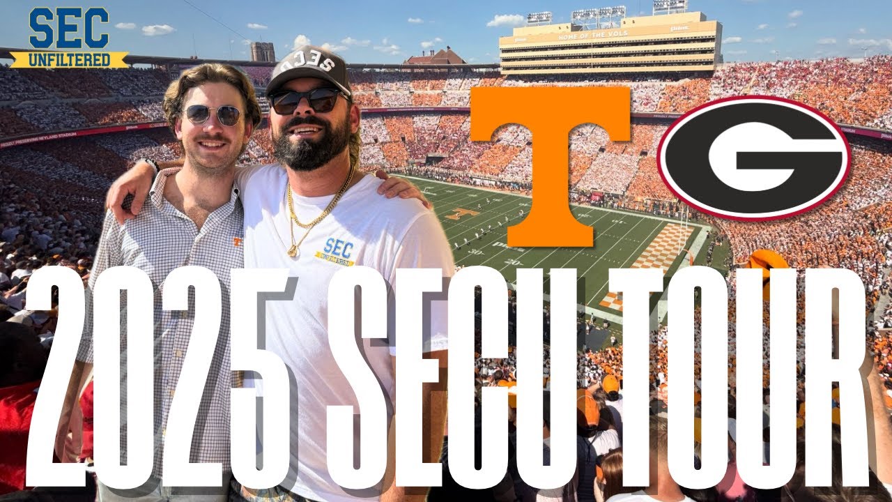 2025 SEC FOOTBALL TOUR: Tennessee vs. Georgia (KNOXVILLE, TN)