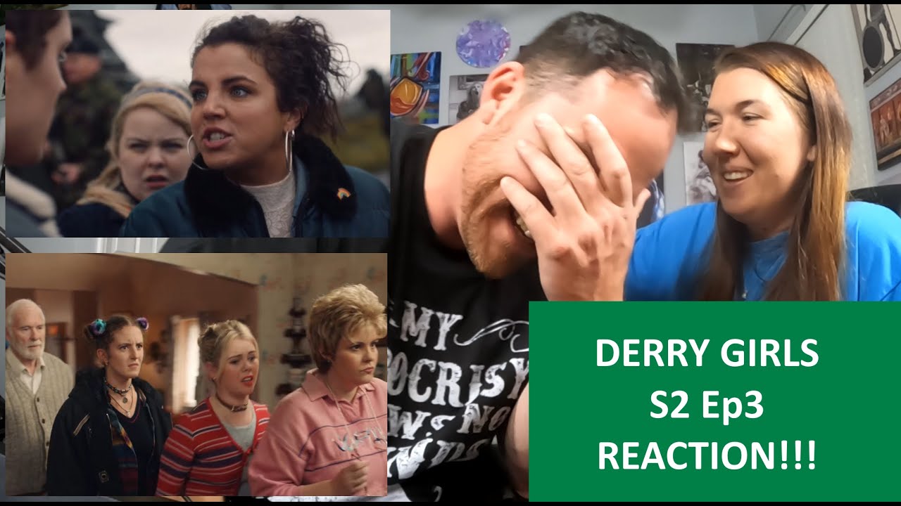 American Reacts ДЕВУШКИ ИЗ ДЕРРИ, 2 сезон, 3 серия, РЕАКЦИЯ