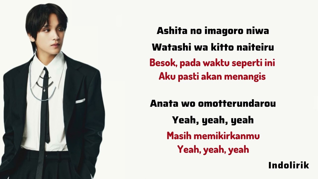 Haechan NCT - First Love (Cover) | Lirik Terjemahan Indonesia