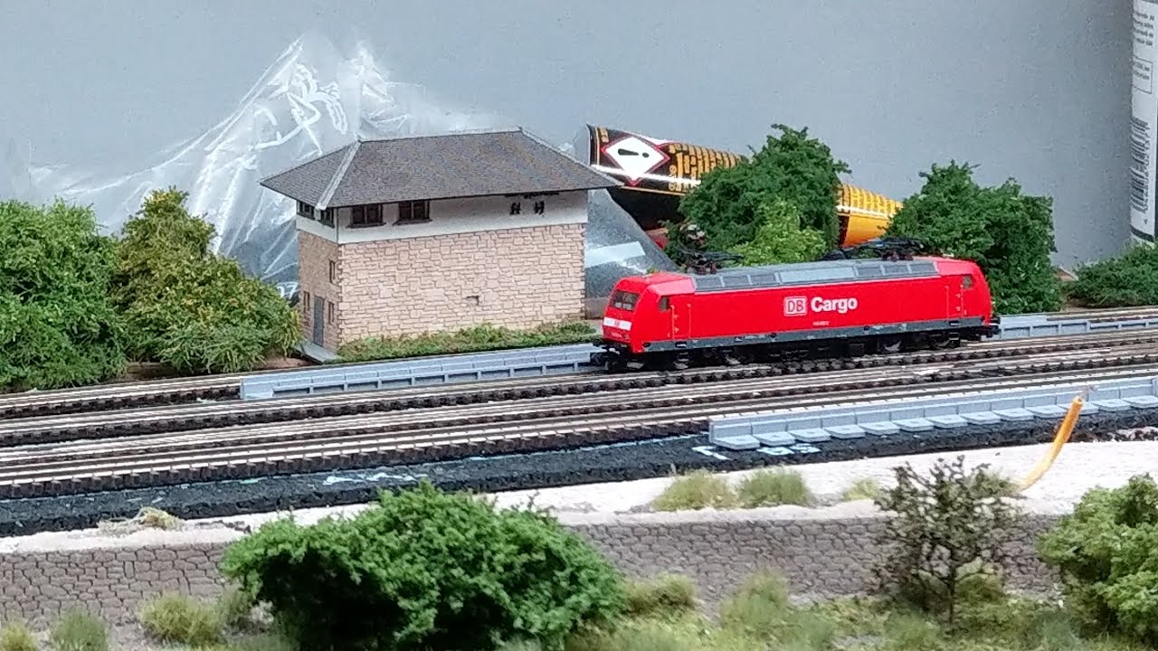 Update zur Baustelle auf meiner Modelleisenbahn - Umbau des Bahnhof in Spur N 1:160