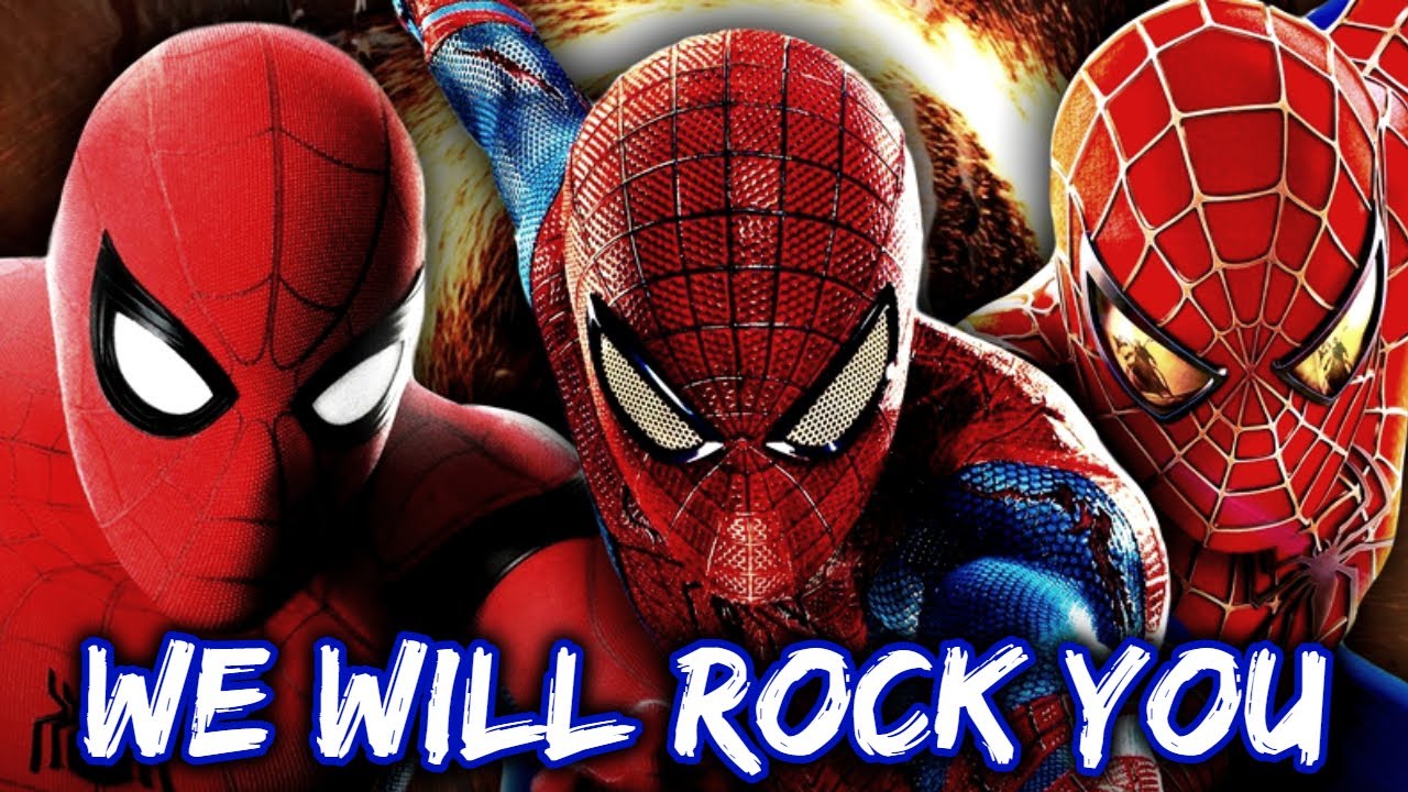 Spider-Man Tribute | We Will Rock You