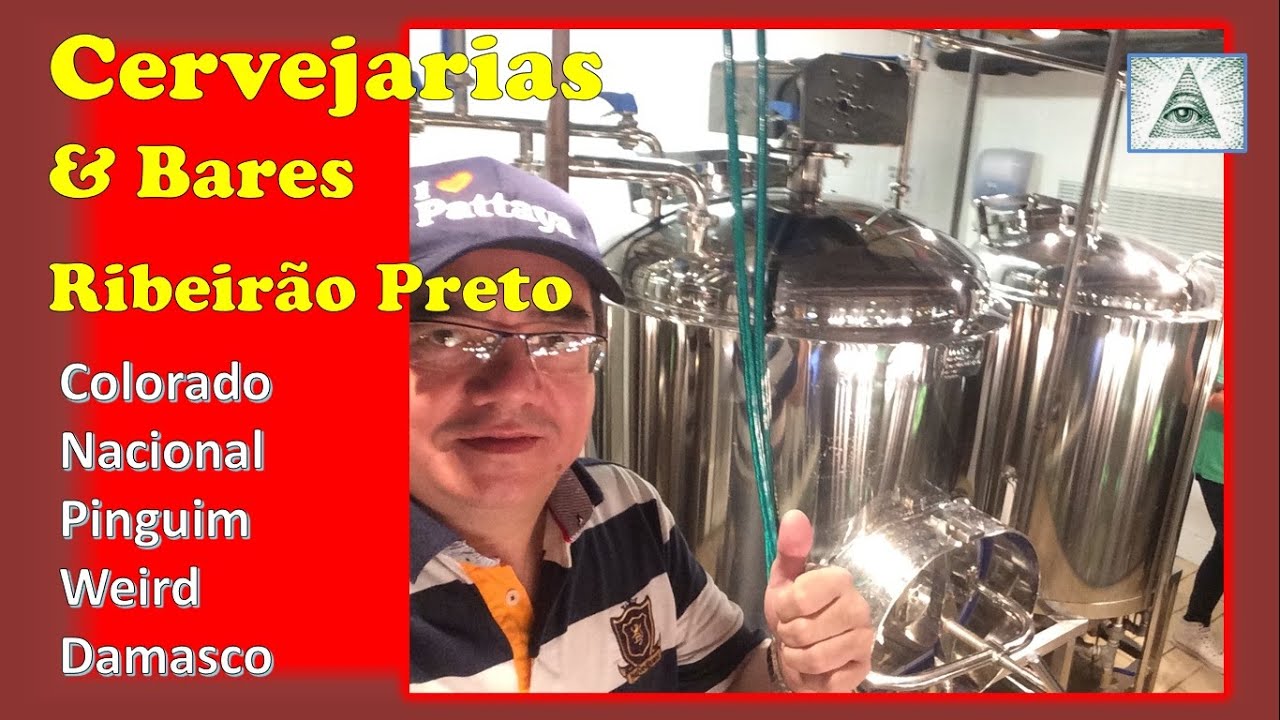 CERVEJARIAS EM RIBEIR&Atilde;O PRETO, Pinguim, Colorado, ,Nacional, Weird, Lund, Chopp Cervejas PhiloPires