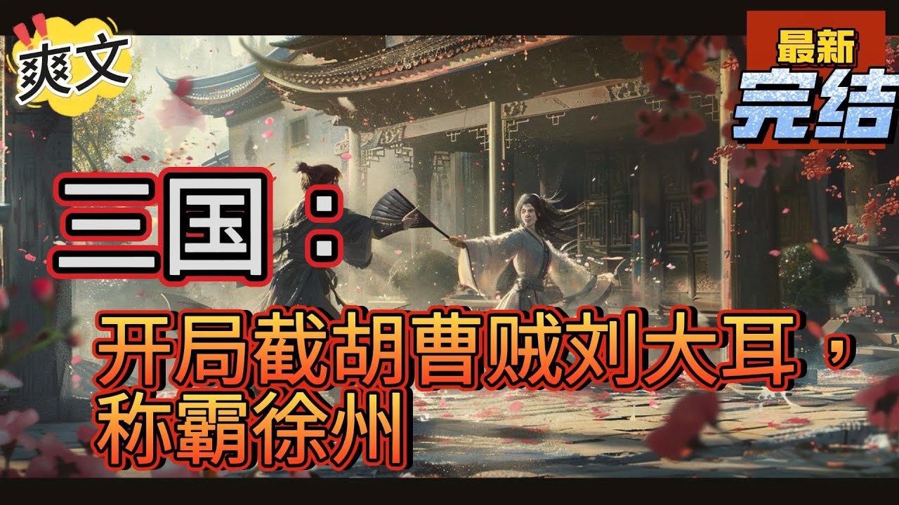 💥💥💥完结！《三国：开局截胡曹贼刘大耳，称霸徐州》王彦明穿越三国，成为河内太守王匡之子，本以为可以躺平了。谁想曹操派遣夏侯惇截杀王匡，王彦明就此亡命天涯。#三国 #漫画解说#穿越#有声漫画#爽文