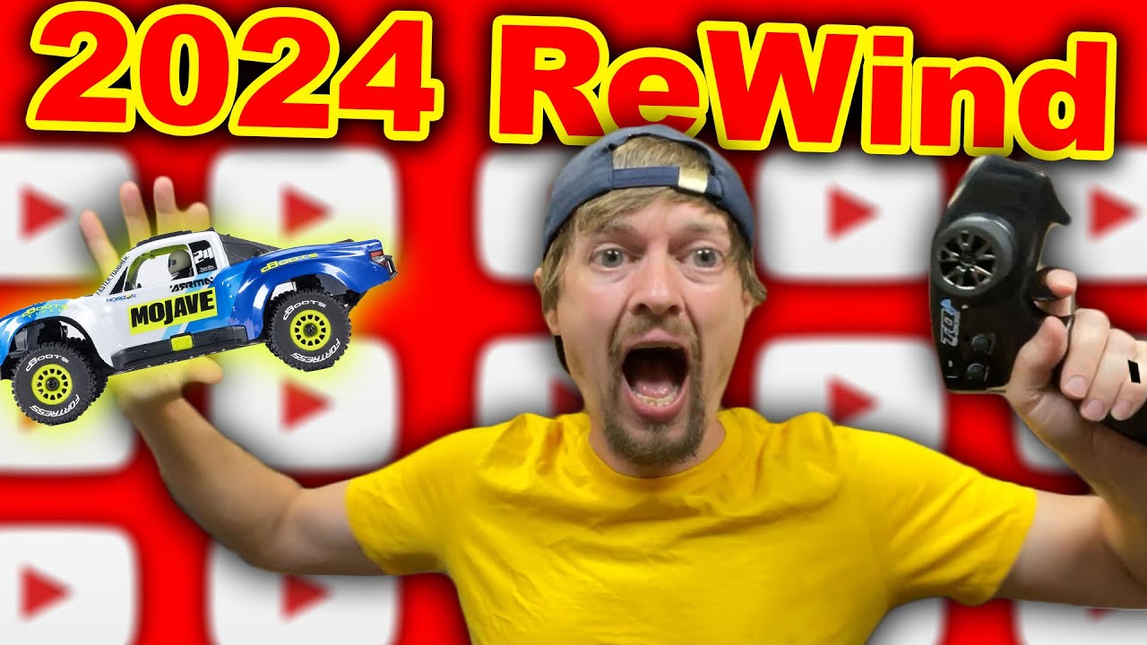 Kevin Talbot's 2024 RC Car Mayhem - BEST year ever for RC!!