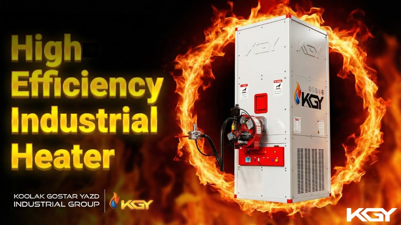 Professional High Capacity Warm Air Heater – Built to Last