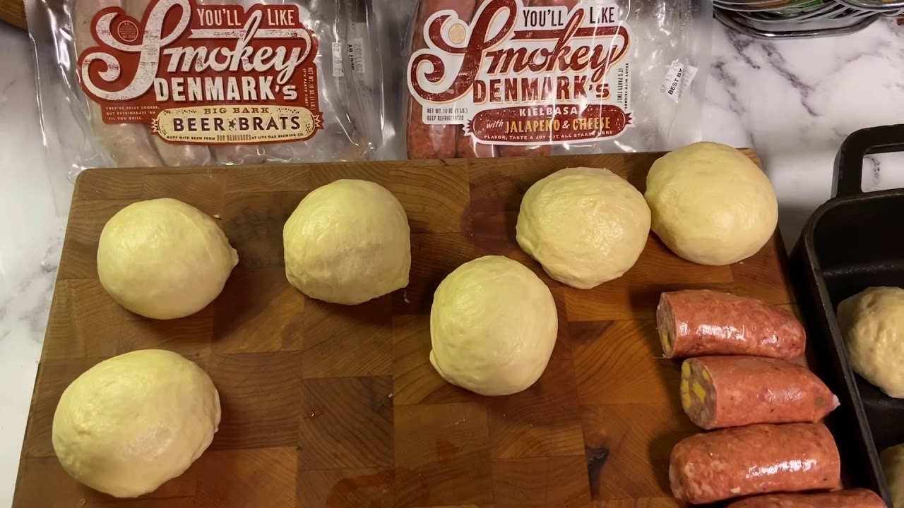 Sweet and Savory Kolaches