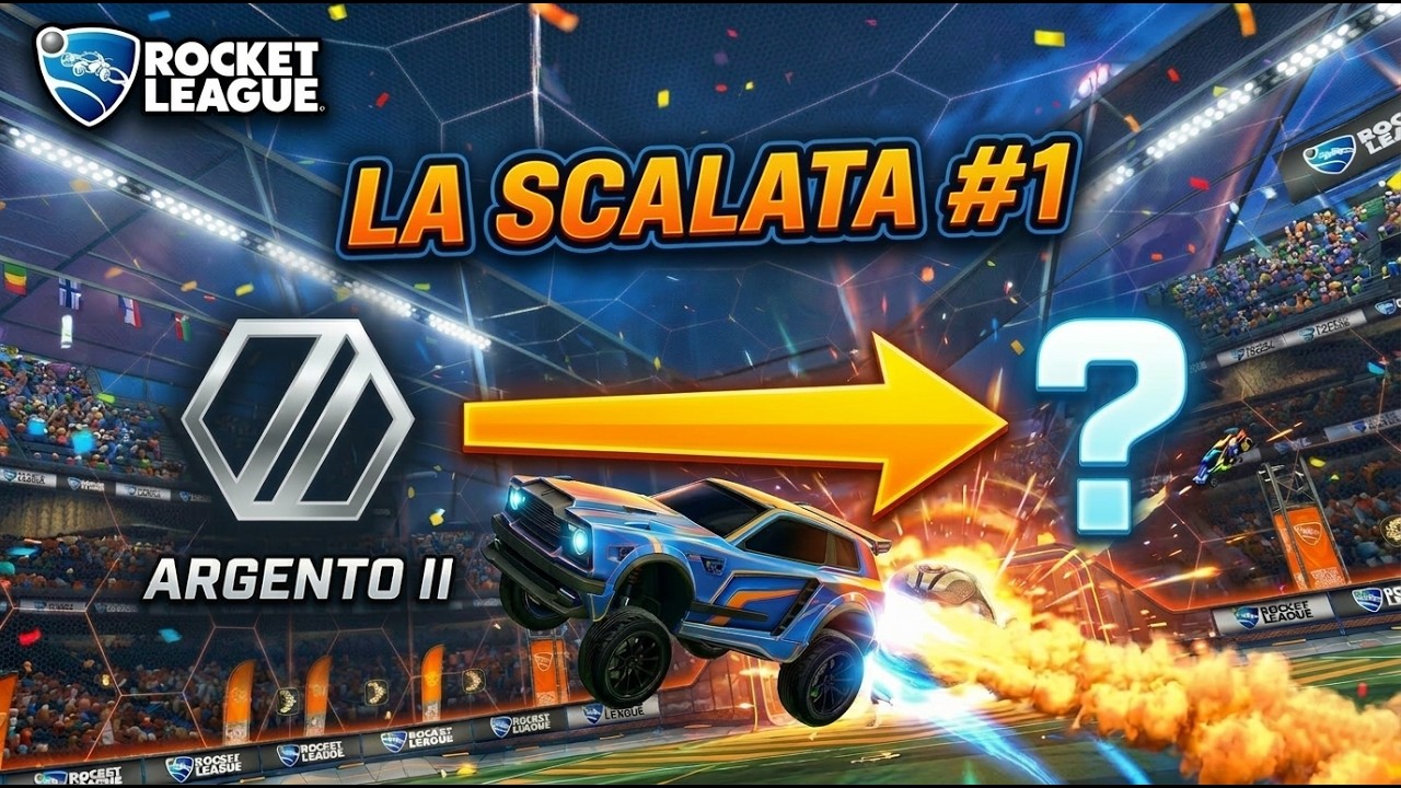 #1 ROCKET LEAGUE - PROVIAMO LA SCALATA 1V1