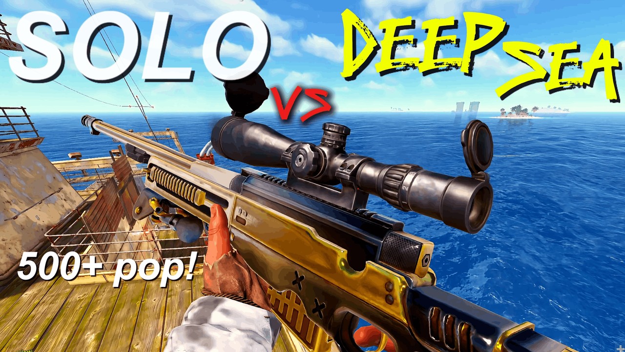 SOLO DEEPSEA FORCEWIPE on HIGH POP!