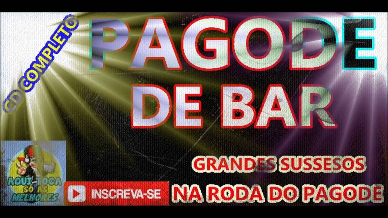 PAGODE DE BAR COMPLETO