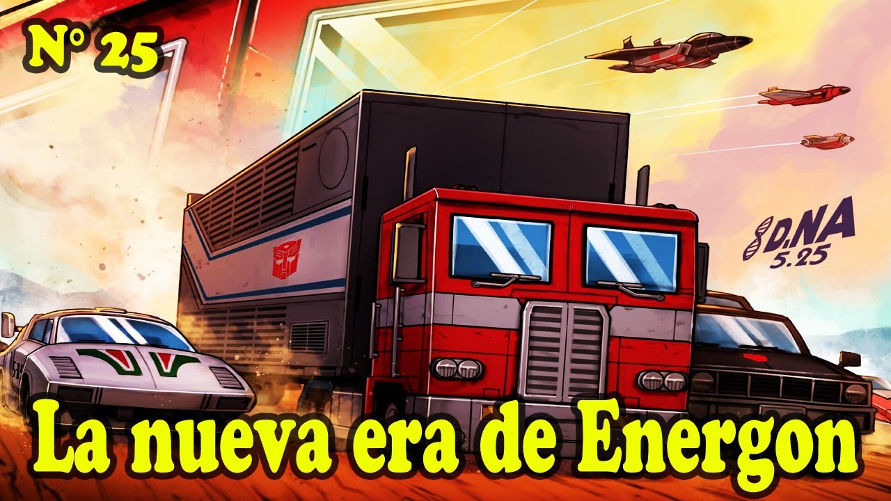 TRANSFORMERS SKYBOUND N°25 LA NUEVA ERA DEL UNIVERSO DE ENERGON HA LLEGADO CON ROBERT KIRKMAN