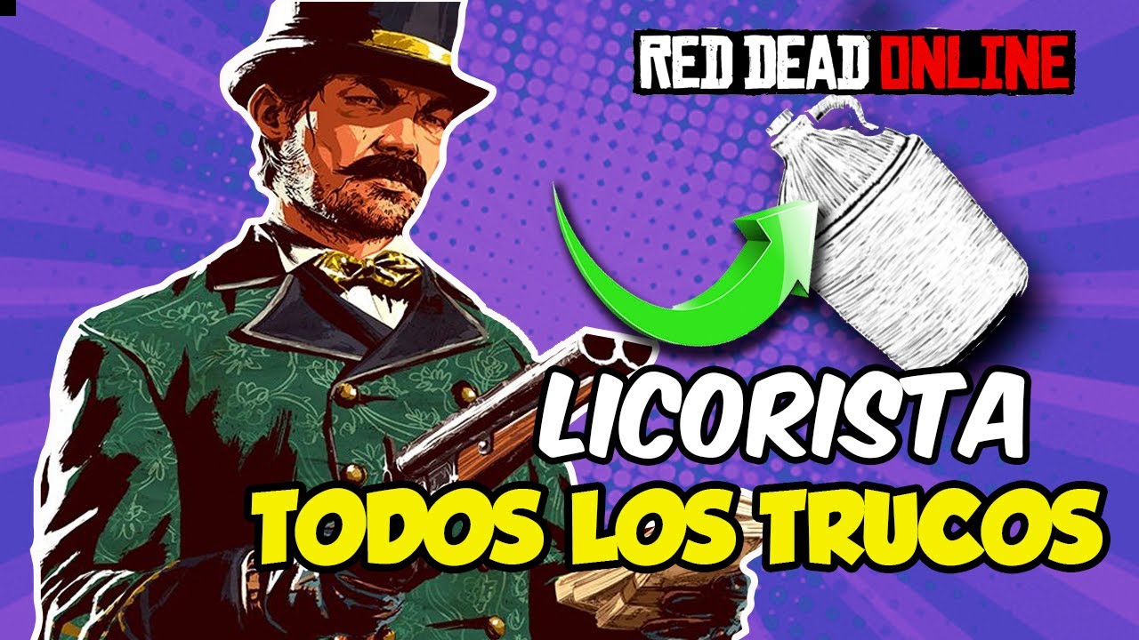 Cómo GANAR MÁS con LICORISTA ✅ (Trucos) | Red Dead Online