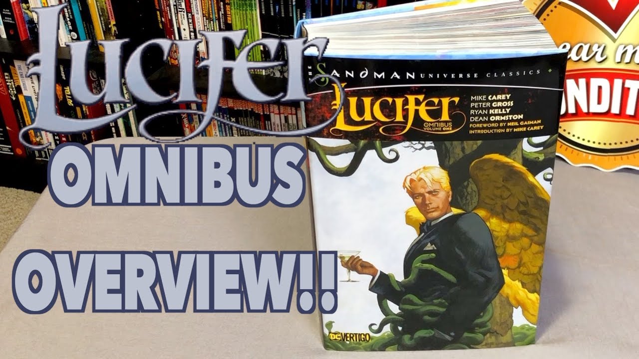 Lucifer Omnibus Vol. 1 (The Sandman Universe Classics) Overview!